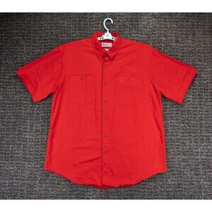 Dale Earnhardt Shirt Mens XL Red Short Sleeve Goodwrench Service Racing Workwear